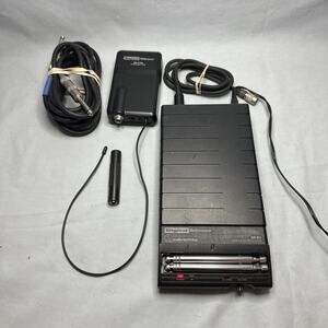 Audio Technica DR-R3 Wireless Receiver And Audio Technica DR-T100 Transmitter
